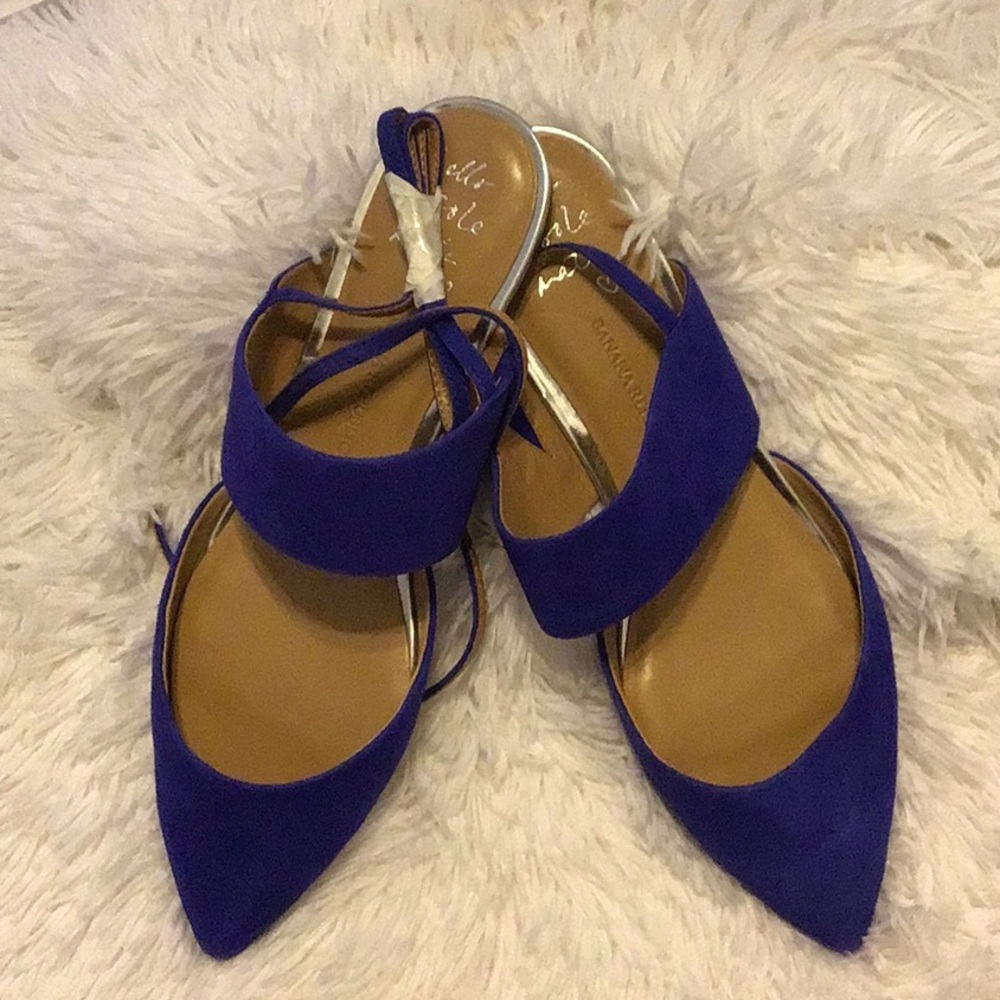Hello sole mate flats
